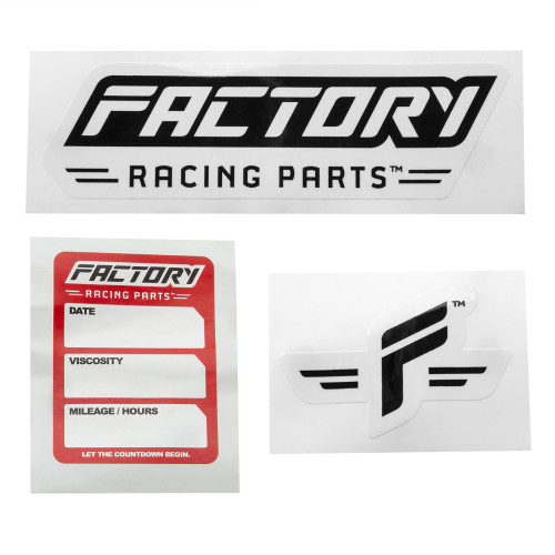 Factory Racing Parts 10W50 Oil Change Kit compatible with Husqvarna TC50/65/85, TE125/150/250i/300/300i - 1 Quart