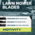 MOTIVITY Mower Blade & Spindle Kit Fits Ariens Max-Zoom 48, Pro-Master 144Z 48" Decks 00450200, 58810800, 59202600