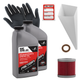 Factory Racing Parts SAE 10W-40 2qt Oil Change Kit Fits Suzuki Quadracer LT-R450