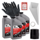 Factory Racing Parts SAE 10W-40 4qt Oil Change Kit Fits Kawasaki Prairie KVF400