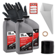 Factory Racing Parts SAE 10W-40 3qt Oil Change Kit Fits Yamaha Grizzly 350 Factory Racing Parts SAE 10W-40 3qt Oil Change Kit Fits Yamaha Grizzly 350