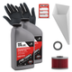 Factory Racing Parts SAE 10W-40 2qt Oil Change Kit Fits Kawasaki KLX450R KL250G