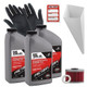Factory Racing Parts 10W40 3Qt Oil Change Kit Fits Honda ATC250ES TRX420 TRX500