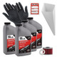 Factory Racing Parts 10W40 4Qt Oil Change Kit Fits Honda TRX420FPE TRX420FPM