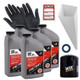 Factory Racing Parts Oil Change Kit Fits Toyota Avalon 1995-04, Camry 1994-06, Highlander 2001-07, Sienna 1998-06, Solara 1999-08, Tacoma 2005-15, Tundra 2005-08 5W-30 Full Synthetic Oil