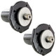 Spindle Assembly For Gravely Pro-Master 144Z 152Z 160Z 250Z 260Z 272Z - Set of 2