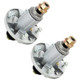 Spindle SP207-851 For John Deere E100 E110 E120 E130 42" 48" Decks - Set of 2