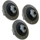 MOTIVITY 3 Pack Spindle Compatible with Toro Z Master Z400 Z410 Z441 Z449 Z450 Z453 Z500 Z528 48" 52" 60" Decks 107-8504