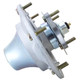 MOTIVITY 3 Pack Spindle Compatible with John Deere Z Trak 777 797 997 Terrain Cut 1550 1570 1580 1585 72" Decks TCA24881 TCA25356 TCA51058 TCU39458