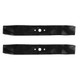 Mulching Blade For Cub Cadet 1515 1525 2130 2315 2135 2146 LT-2138 38" Decks 742-0321, 742-0322, 742-3032, 942-0321, 942-0473A - 2 Pack Mulching Blade For Cub Cadet 1515 1525 2130 2315 2135 2146 LT-2138 38" Decks 742-0321, 742-0322, 742-3032, 942-0321, 942-0473A - 2 Pack
