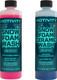 MOTIVITY Snow Foam Duo, Concentrated Car Wash Soap, Works with Foam Cannon, Foam Gun, or Pressure Washer - 16 fl oz (2 Pack)