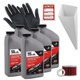 Factory Racing Parts 10W40 5Qt Oil Change Kit Fits Honda TRX500FA/FGA/FPA