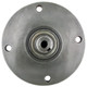 MOTIVITY Mower Blade & Spindle Kit Compatible With Hustler Z, Super Z 52" Decks 796235, 796235X, 781898, 782532, 783753