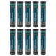 MOTIVITY Multi-Purpose Synthetic EP Grease, NGLI 2, Red Lithium Complex, Ideal for Automotive & Industrial Applications - 10 Pack (14oz Tubes)
