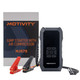 MOTIVITY 4-in-1 Portable Automotive Jump Starter with Air Compressor – 1000A Peak, USB & 12V DC Charging, 150 PSI, LED Flashlight, LCD Display – for Cars, Motorcycles, ATVs & More
