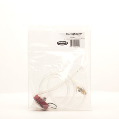 Motive Products 1117 Black Label Late Ford 3-Prong Adapter