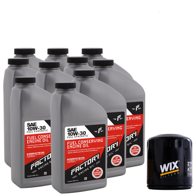 Frp Engine Oil FRP Basic Oil Change Kit For Dodge 10W-30 Oil - 10 Quarts