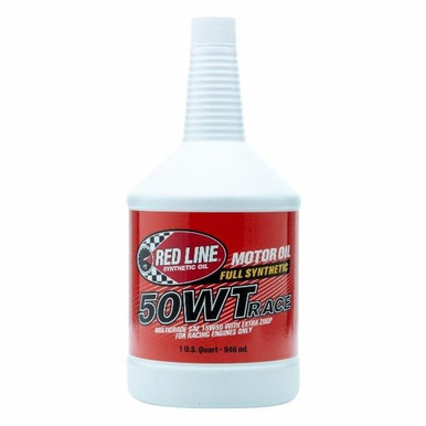 Red Line 50WT Drag Race Oil - 1 Quart