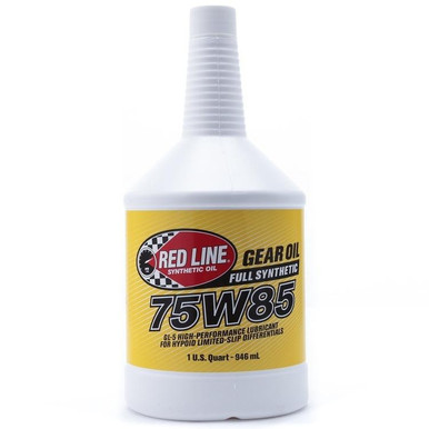 Red Line 75W140 GL-5 Gear Oil - Gallon