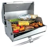 Kuuma Elite 316 Grill, portable marine grill, stainless steel grill, propane grill, camping BBQ, boat grill, tailgating grill, high-performance grill, compact grilling solution