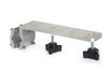 Kuuma grill mount, marine grill mount, boat grill mount, Kuuma rail mount, boat BBQ mount, inboard grill mount, outboard grill mount, stainless steel grill mount