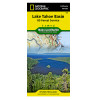 National Geographic Lake Tahoe Basin Map