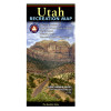 National Geographic Utah Recreation Map
