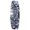Connelly Steel wakeboard base with 4x4 molded fins