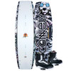 Connelly Steel Wakeboard Package 142cm with XL Bindings