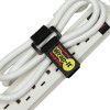 9-inch stretch storage strap, super-stretch cord strap, hook-and-loop organizing strap, cord management solutions, heavy-duty cable strap, extension cord organizer, tool storage strap, versatile organizing straps, boating storage accessories, RV storage solutions.