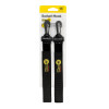 14-inch swivel-hook straps, polypropylene storage straps, heavy-duty cable organizers, rope and hose storage straps, marine-grade straps, durable swivel hook ties, boat rope straps, garage organization tools, outdoor utility straps, RV cable straps.