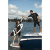 Body Glove Pro 3 wetsuit, back zip wetsuit black, 3/2mm wetsuit, Quadra Flex neoprene wetsuit, multiwatersports wetsuit, flexible spring suit wetsuit, Fairskin neoprene panels, superflex kneepad wetsuit, anatomical cut wetsuit, flatlock stitching wetsuit, wetsuit with key pocket, cold water wetsuit, surfing wetsuit, triathlon wetsuit, Boater’s Outlet wetsuits, Utah wetsuit supplier.