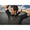 Body Glove Pro 3 wetsuit, back zip wetsuit black, 3/2mm wetsuit, Quadra Flex neoprene wetsuit, multiwatersports wetsuit, flexible spring suit wetsuit, Fairskin neoprene panels, superflex kneepad wetsuit, anatomical cut wetsuit, flatlock stitching wetsuit, wetsuit with key pocket, cold water wetsuit, surfing wetsuit, triathlon wetsuit, Boater’s Outlet wetsuits, Utah wetsuit supplier.