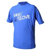 Body Glove Basic Youth Short Sleeve Rashguard BLUE