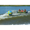 O'Brien Shock Ball Tube Action Photo