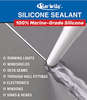 STAR BRITE, silicone sealant, waterproof sealant, clear silicone, boat sealant, deck hardware mounting, marine sealant, weatherproof sealant, DIY silicone, outdoor projects, Boater's Outlet.