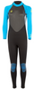 BODY GLOVE WOMENS FULLSUIT WETSUIT BLUE 3/2MM