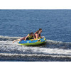 O'Brien Ultra Screamer 80" Three Person Towable Tube Action Photo