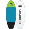 O'Brien Wake Hog, wakesurf board, wakeboarding gear, ultra-grip foam top, thruster fin setup, wakesurfing for beginners, advanced wakesurf boards, Wake Hog 58, Wake Hog 63, Wake Hog 72, wakesurf stability, control and performance, lake cruising board, wake shredding board