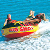 Airhead Big Shot Towable Tube Action Shot