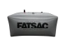 FatSac Malibu / Axis PNP Rear Sac W036-1 1100 lb ballast bag with 1-1/8 inch quick connect fittings for 2013-2015 Malibu boats