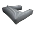 FatSac W710 rear seat ballast bag for wake boats
