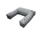 FatSac Fat Seat ballast sac for wakesurf boats
