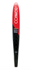 2024 Connelly Men’s Aspect Slalom Waterski, Connelly Aspect waterski, free-ride slalom ski, V-Tech step-base technology, lightweight men’s slalom ski, sharp bevel slalom waterski, aluminum drop-through fin, recreational glass flex ski, Connelly C.A.P.T. technology, polished speed base ski, slalom ski for slower speeds, Connelly adjustable bindings ski, versatile men’s slalom waterski, advanced free-ride waterski, waterski for 26-32 mph.