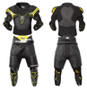 Sherwood Rekker Elite kids hockey protective kit front view and back view
