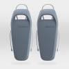 Mission SENTRY 2.0 boat fenders 2 pack grey