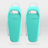 Mission SENTRY 2.0 boat fenders 2 pack aquamarine
