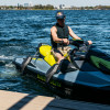 Mission RONIN PWC Fender attached to personal watercraft at dock