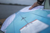 2025 Connelly Ono 4 foot 10 inch surf style wakesurf board with EPS Skelecore construction and quad Futures fins