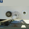 TH Marine Flow-Max Ball Scupper, boat scupper valve, high-flow drainage scupper, positive-sealing ball scupper, twist-off scupper, marine drainage system, retrofitting boat scuppers, stainless steel scupper, ABYC-compliant scupper